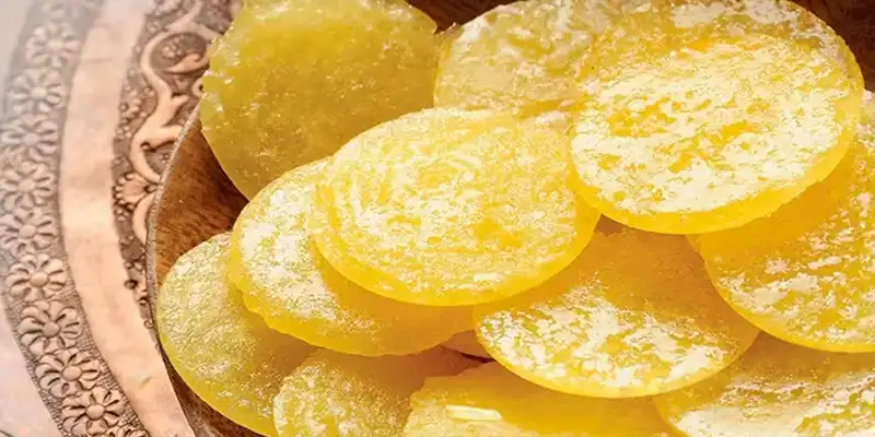 روش نگهداری پولکی عسلک