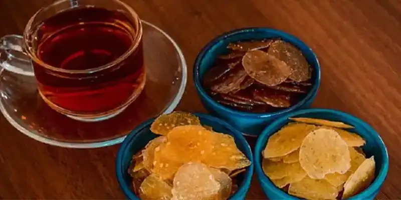 تاریخچه پولکی اصفهان