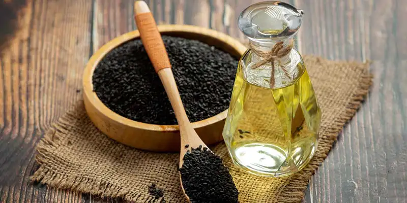 روغن کنجد سیاه