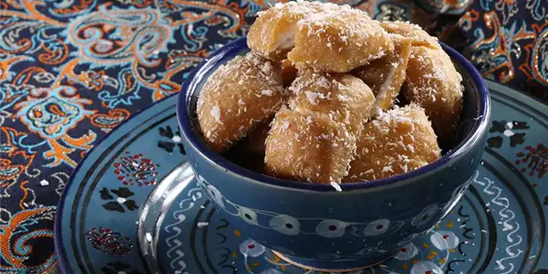 باقلوا شیرینی ترد و جذاب ایرانی