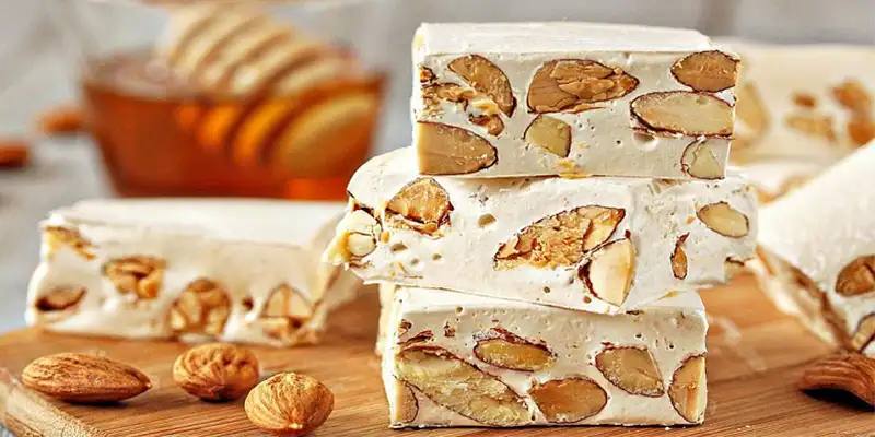 فایده بادام در گز