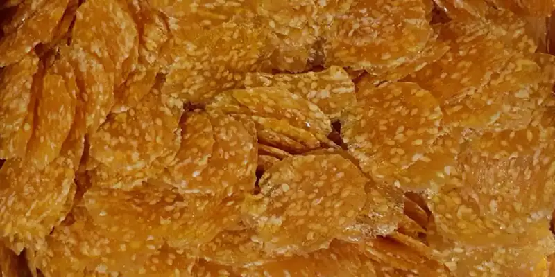 پولکی کنجدی