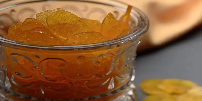 پولکی زغغرانی