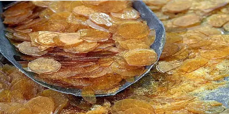 پولکی نارگیلی