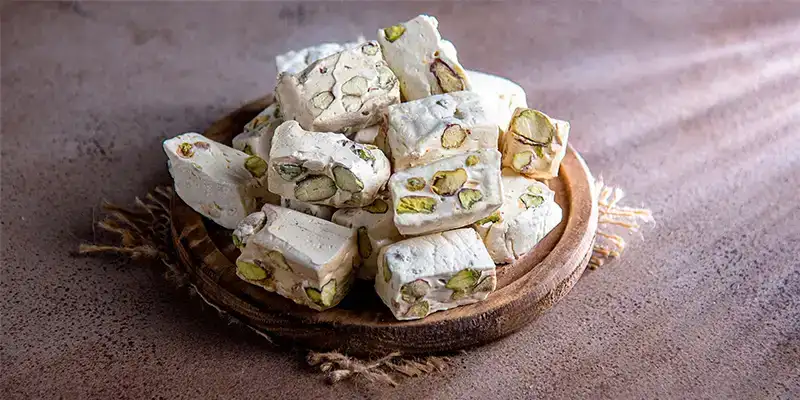 گز مخلوط عسلک