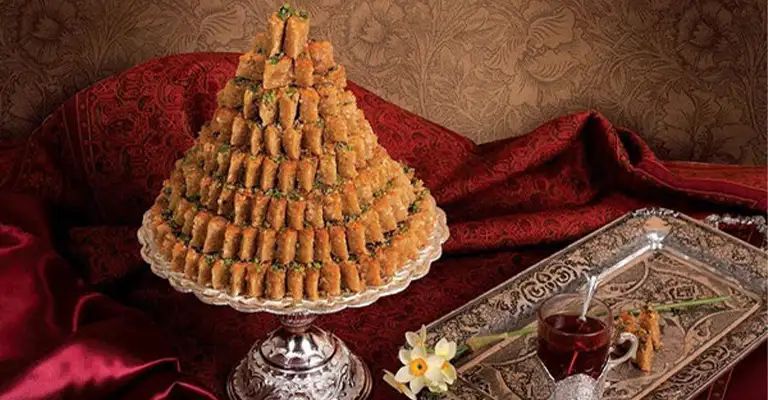 شیرینی های سنتی و تأثیرشان بر کاهش استرس