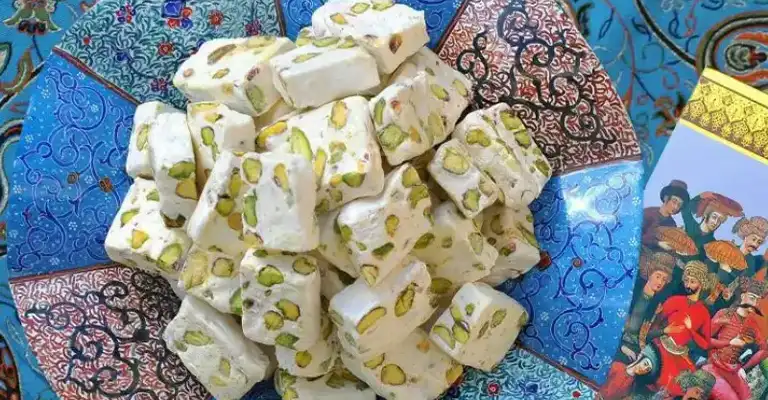 تاریخچه سوغات اصفهان