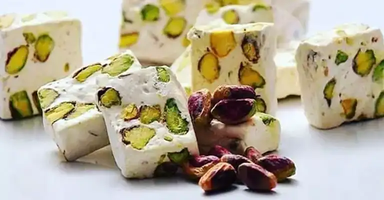 فرآیند تولید گز اصفهان