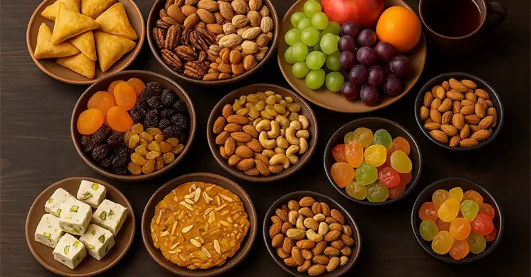راهنمای انتخاب پذیرایی سالم برای مهمانی‌ها