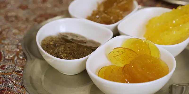 تاریخچه پولکی اصفهان