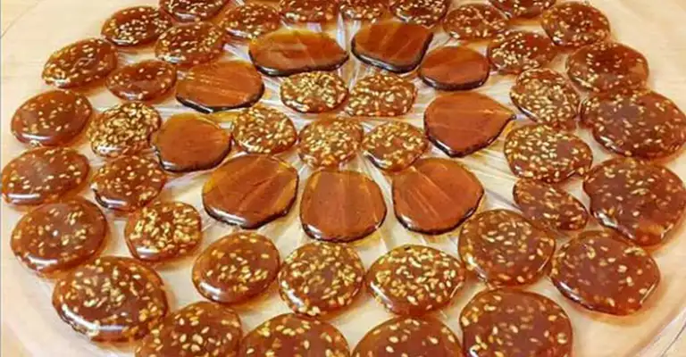 طرز-تهیه-سوهان-عسلی