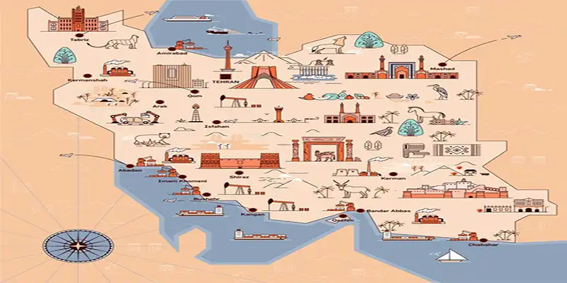شهرهای-پرمصرف-گز-در-ایران