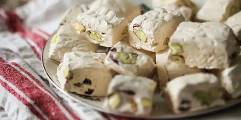 روش تهیه گز خانگی