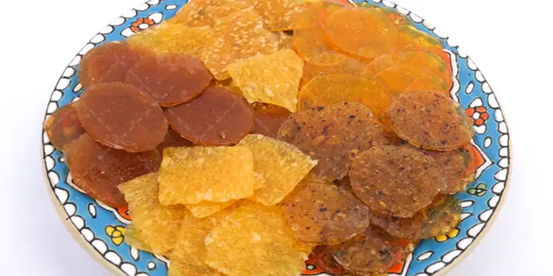 انواع طعم پولکی