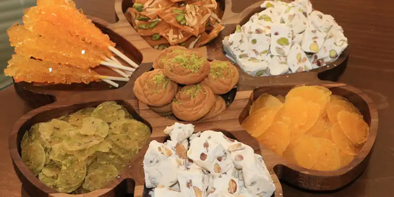 فروش آنلاین سوغات اصفهان