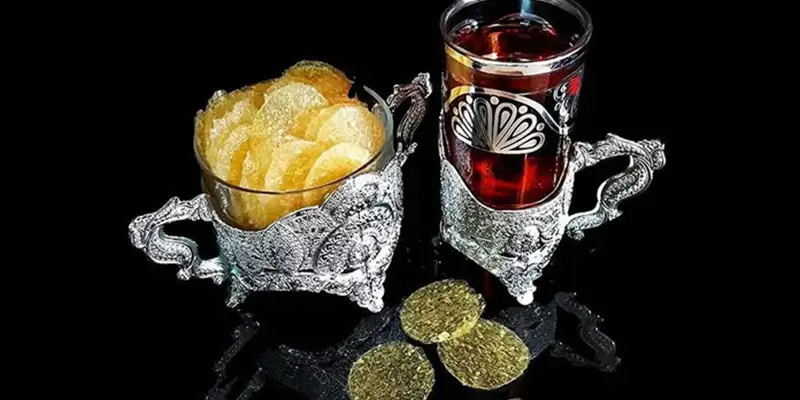 پولکی نارگیلی اصفهان